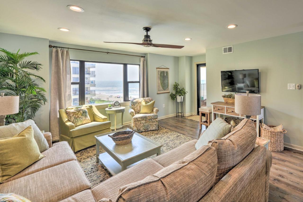 Atlantic Beach Resort Condo With Ocean Views! Exterior photo