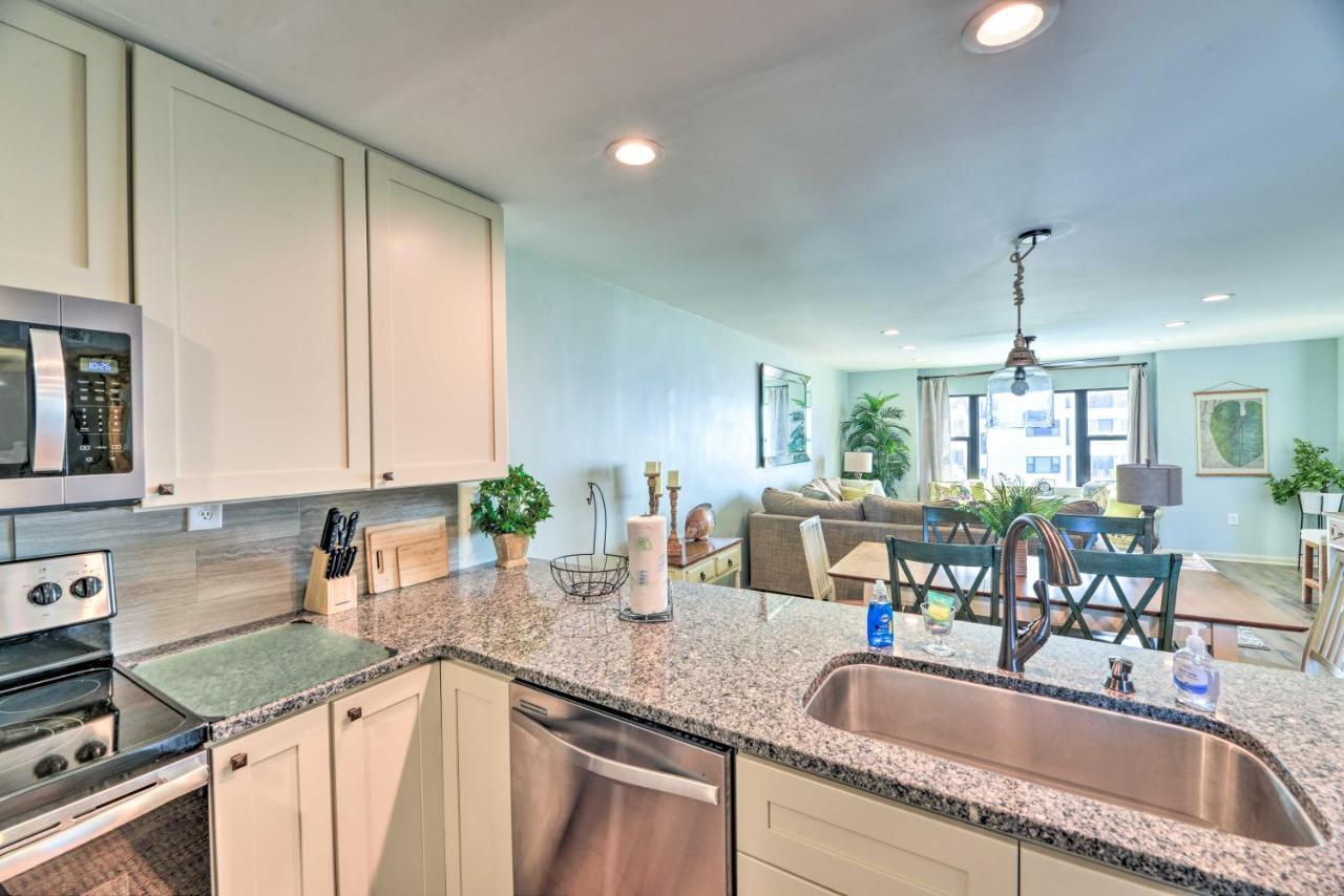Atlantic Beach Resort Condo With Ocean Views! Exterior photo