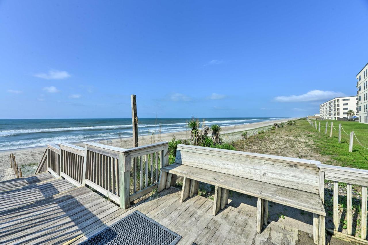 Atlantic Beach Resort Condo With Ocean Views! Exterior photo